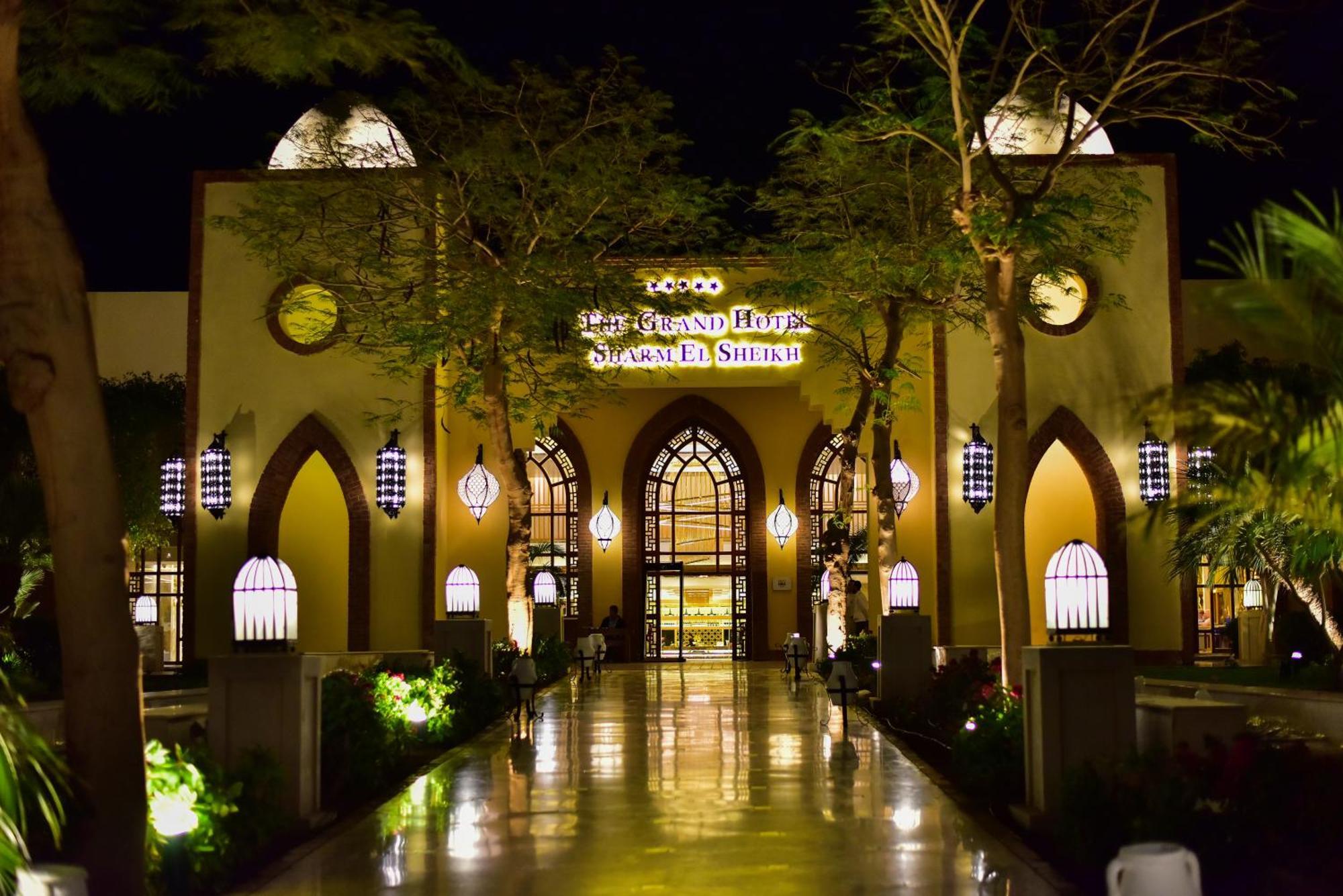 The Grand Hotel Sharm El Sheikh Exterior photo