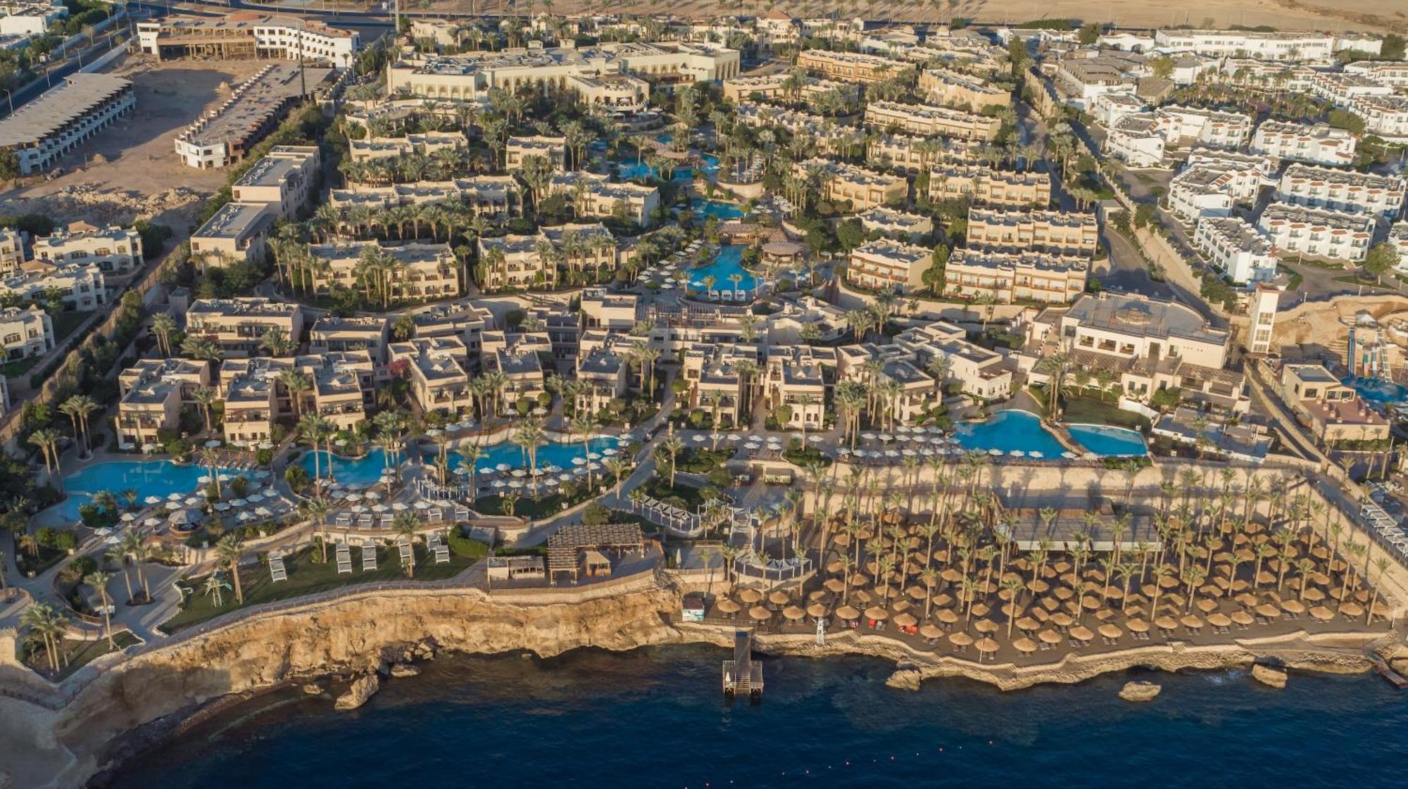 The Grand Hotel Sharm El Sheikh Exterior photo